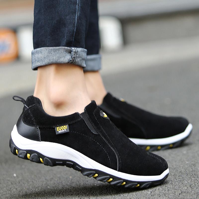 Zapatillas de hombre transpirables y ergonómicas