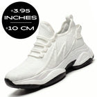 White (3.95" / 10 cm)