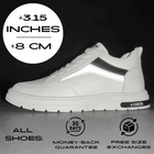 White (3.15" / 8 cm)