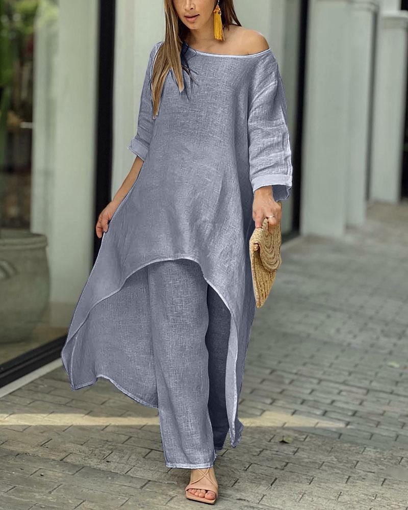 Klaudia - Freizeitset für Damen