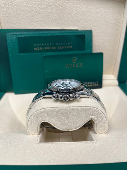 Rolex Panda Daytona 40mm - Stainless Steel - White Panda Index Dial - Ceramic Bezel (Ref# 116500LN)