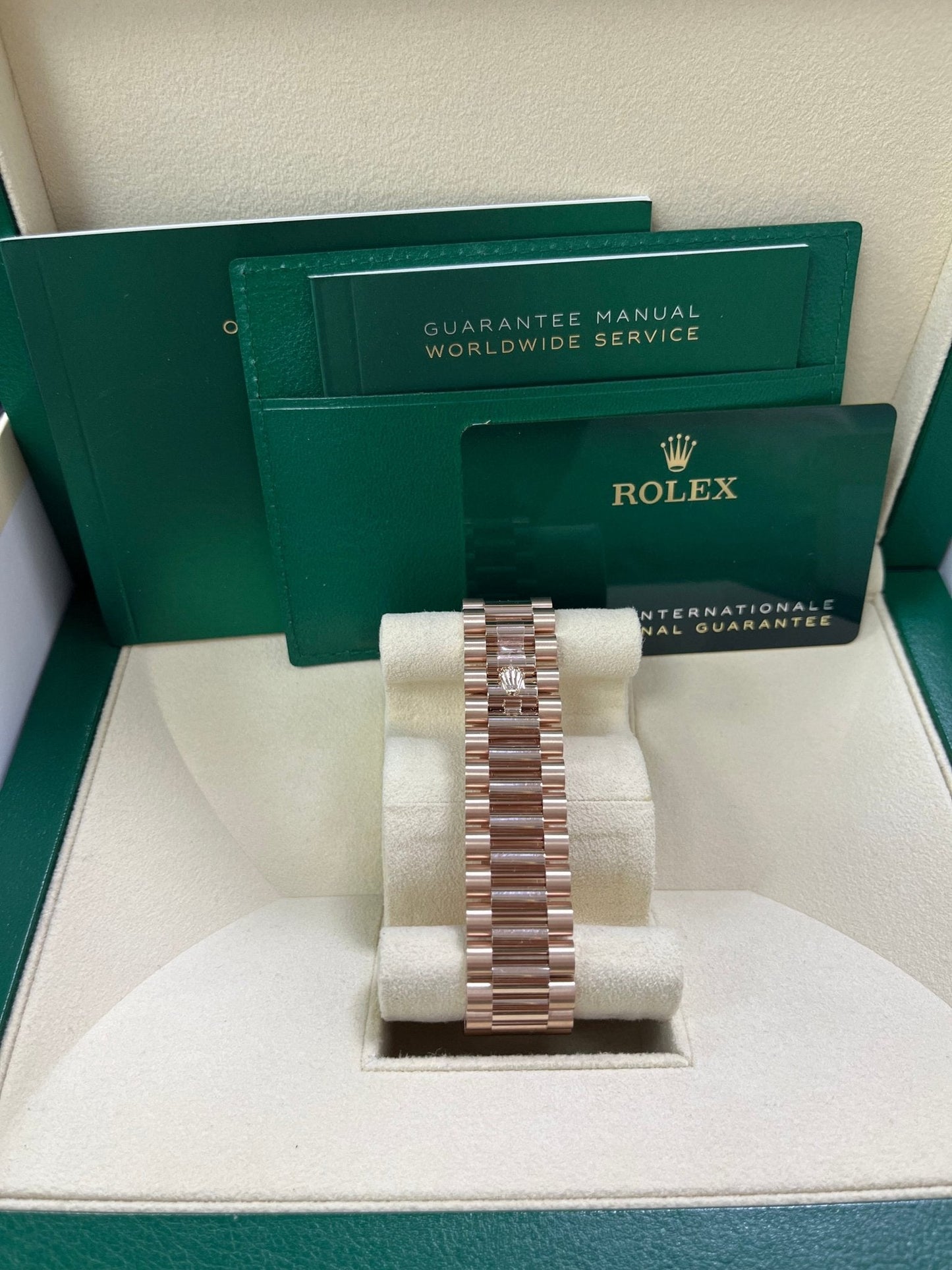 Rolex Day-Date 40 Slate Ombre Roman Dial 228235